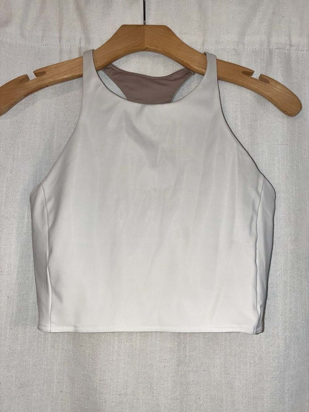 Lululemon Energy High-Neck Longline Bra Size 10